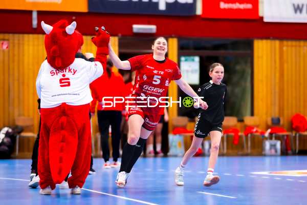 Handball I Frauen I Saison 2024-2025 I 1. Bundesliga I 9. Spieltag I HSG Bensheim/Auerbach - TSV Bayer 04 Leverkusen I 27.12.2024