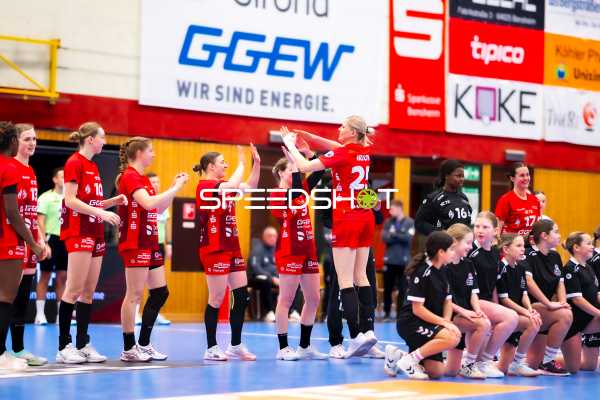 Handball I Frauen I Saison 2024-2025 I 1. Bundesliga I 9. Spieltag I HSG Bensheim/Auerbach - TSV Bayer 04 Leverkusen I 27.12.2024