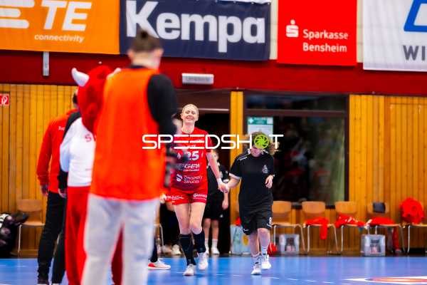 Handball I Frauen I Saison 2024-2025 I 1. Bundesliga I 9. Spieltag I HSG Bensheim/Auerbach - TSV Bayer 04 Leverkusen I 27.12.2024