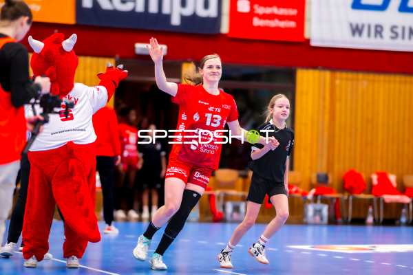 Handball I Frauen I Saison 2024-2025 I 1. Bundesliga I 9. Spieltag I HSG Bensheim/Auerbach - TSV Bayer 04 Leverkusen I 27.12.2024