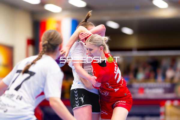 Handball I Frauen I Saison 2024-2025 I 1. Bundesliga I 9. Spieltag I HSG Bensheim/Auerbach - TSV Bayer 04 Leverkusen I 27.12.2024