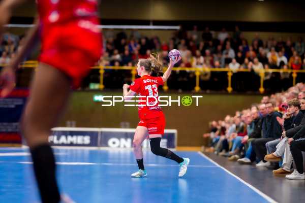 Handball I Frauen I Saison 2024-2025 I 1. Bundesliga I 9. Spieltag I HSG Bensheim/Auerbach - TSV Bayer 04 Leverkusen I 27.12.2024