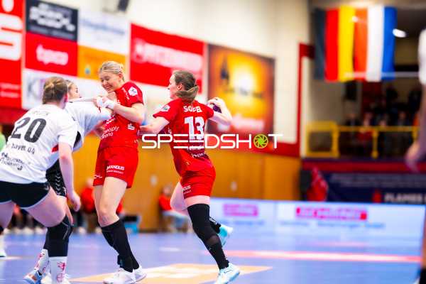 Handball I Frauen I Saison 2024-2025 I 1. Bundesliga I 9. Spieltag I HSG Bensheim/Auerbach - TSV Bayer 04 Leverkusen I 27.12.2024