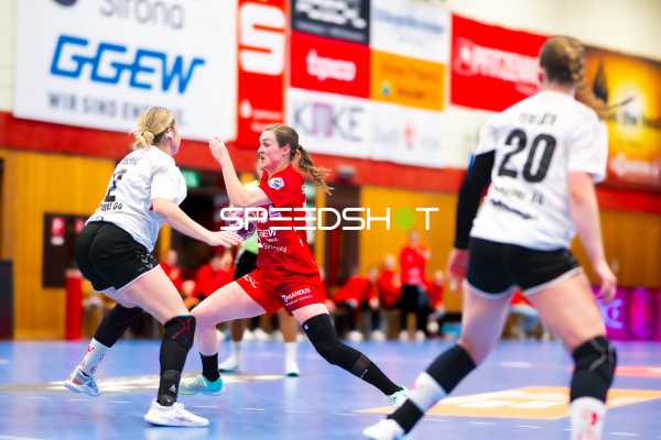 Handball I Frauen I Saison 2024-2025 I 1. Bundesliga I 9. Spieltag I HSG Bensheim/Auerbach - TSV Bayer 04 Leverkusen I 27.12.2024
