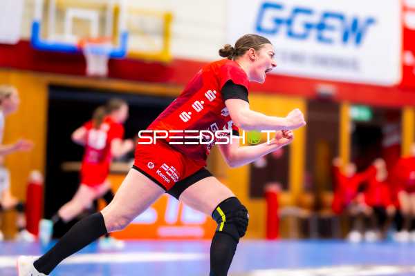 Handball I Frauen I Saison 2024-2025 I 1. Bundesliga I 9. Spieltag I HSG Bensheim/Auerbach - TSV Bayer 04 Leverkusen I 27.12.2024