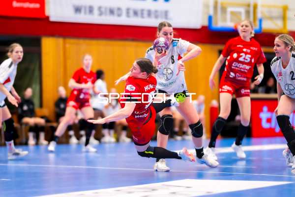 Handball I Frauen I Saison 2024-2025 I 1. Bundesliga I 9. Spieltag I HSG Bensheim/Auerbach - TSV Bayer 04 Leverkusen I 27.12.2024