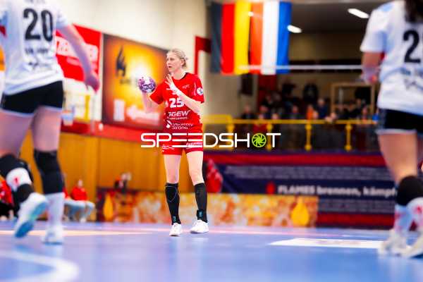 Handball I Frauen I Saison 2024-2025 I 1. Bundesliga I 9. Spieltag I HSG Bensheim/Auerbach - TSV Bayer 04 Leverkusen I 27.12.2024