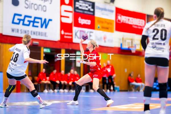 Handball I Frauen I Saison 2024-2025 I 1. Bundesliga I 9. Spieltag I HSG Bensheim/Auerbach - TSV Bayer 04 Leverkusen I 27.12.2024