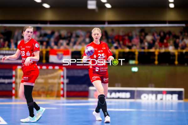 Handball I Frauen I Saison 2024-2025 I 1. Bundesliga I 9. Spieltag I HSG Bensheim/Auerbach - TSV Bayer 04 Leverkusen I 27.12.2024