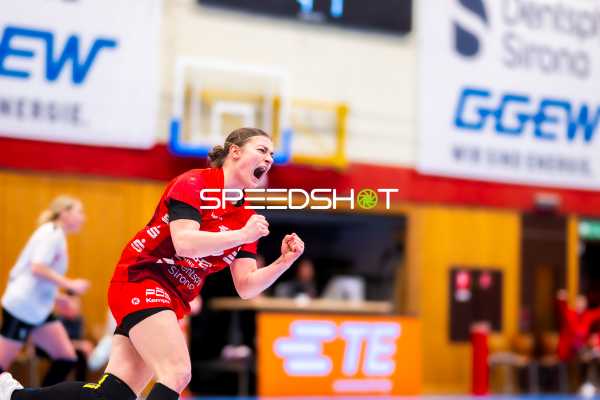 Handball I Frauen I Saison 2024-2025 I 1. Bundesliga I 9. Spieltag I HSG Bensheim/Auerbach - TSV Bayer 04 Leverkusen I 27.12.2024