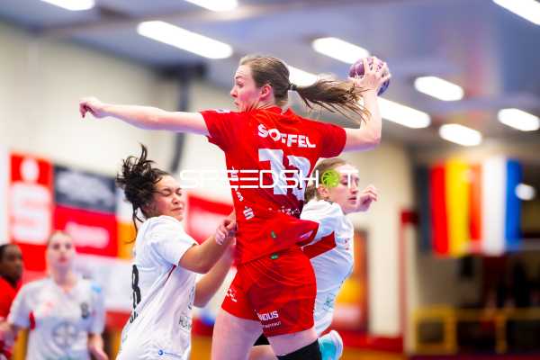 Handball I Frauen I Saison 2024-2025 I 1. Bundesliga I 9. Spieltag I HSG Bensheim/Auerbach - TSV Bayer 04 Leverkusen I 27.12.2024