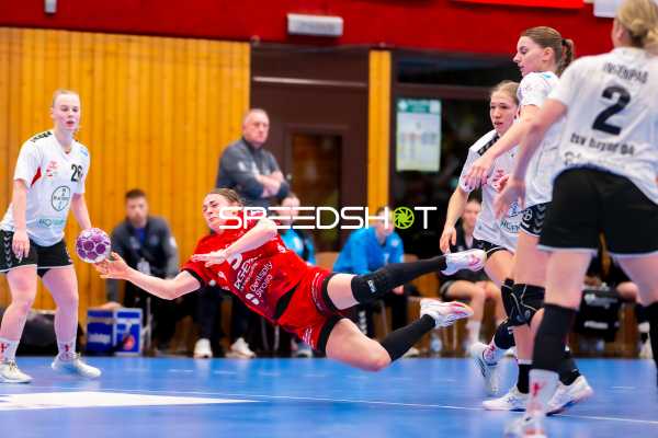 Handball I Frauen I Saison 2024-2025 I 1. Bundesliga I 9. Spieltag I HSG Bensheim/Auerbach - TSV Bayer 04 Leverkusen I 27.12.2024