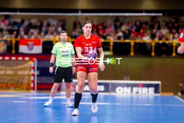 Handball I Frauen I Saison 2024-2025 I 1. Bundesliga I 9. Spieltag I HSG Bensheim/Auerbach - TSV Bayer 04 Leverkusen I 27.12.2024