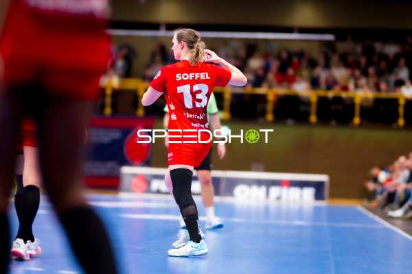 Handball I Frauen I Saison 2024-2025 I 1. Bundesliga I 9. Spieltag I HSG Bensheim/Auerbach - TSV Bayer 04 Leverkusen I 27.12.2024