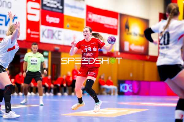 Handball I Frauen I Saison 2024-2025 I 1. Bundesliga I 9. Spieltag I HSG Bensheim/Auerbach - TSV Bayer 04 Leverkusen I 27.12.2024