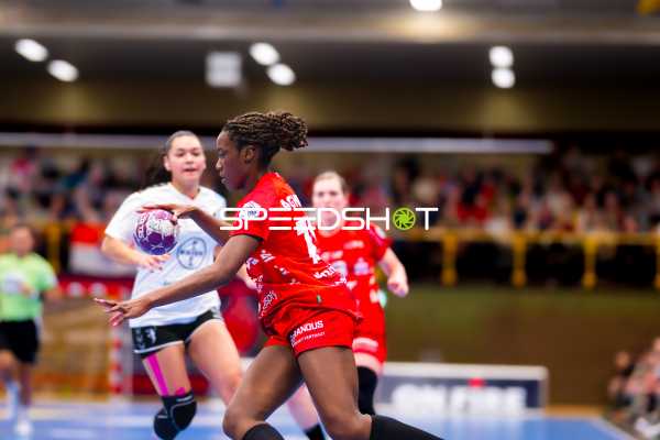 Handball I Frauen I Saison 2024-2025 I 1. Bundesliga I 9. Spieltag I HSG Bensheim/Auerbach - TSV Bayer 04 Leverkusen I 27.12.2024