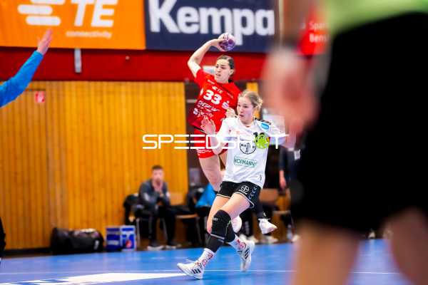 Handball I Frauen I Saison 2024-2025 I 1. Bundesliga I 9. Spieltag I HSG Bensheim/Auerbach - TSV Bayer 04 Leverkusen I 27.12.2024