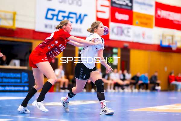 Handball I Frauen I Saison 2024-2025 I 1. Bundesliga I 9. Spieltag I HSG Bensheim/Auerbach - TSV Bayer 04 Leverkusen I 27.12.2024