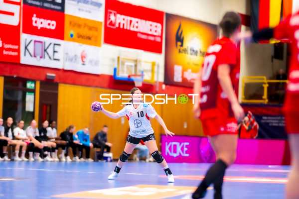 Handball I Frauen I Saison 2024-2025 I 1. Bundesliga I 9. Spieltag I HSG Bensheim/Auerbach - TSV Bayer 04 Leverkusen I 27.12.2024