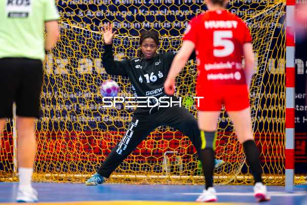 Handball I Frauen I Saison 2024-2025 I 1. Bundesliga I 9. Spieltag I HSG Bensheim/Auerbach - TSV Bayer 04 Leverkusen I 27.12.2024