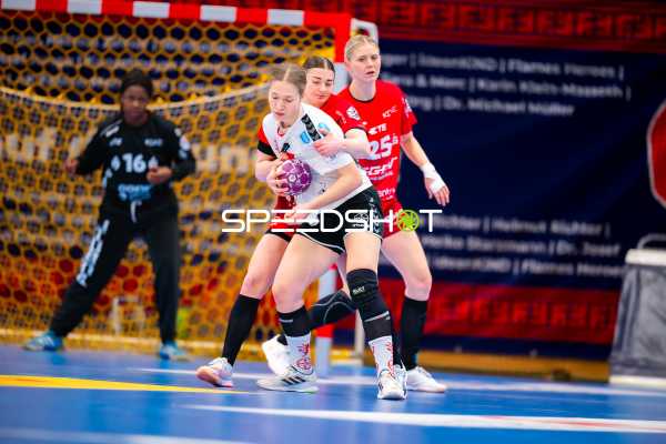 Handball I Frauen I Saison 2024-2025 I 1. Bundesliga I 9. Spieltag I HSG Bensheim/Auerbach - TSV Bayer 04 Leverkusen I 27.12.2024