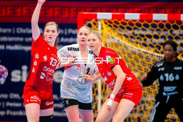 Handball I Frauen I Saison 2024-2025 I 1. Bundesliga I 9. Spieltag I HSG Bensheim/Auerbach - TSV Bayer 04 Leverkusen I 27.12.2024