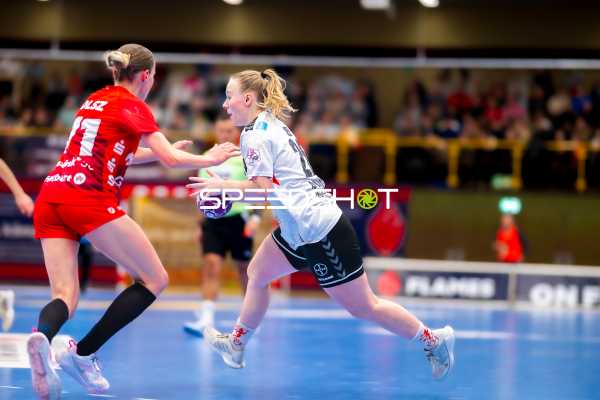 Handball I Frauen I Saison 2024-2025 I 1. Bundesliga I 9. Spieltag I HSG Bensheim/Auerbach - TSV Bayer 04 Leverkusen I 27.12.2024