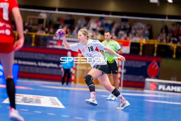 Handball I Frauen I Saison 2024-2025 I 1. Bundesliga I 9. Spieltag I HSG Bensheim/Auerbach - TSV Bayer 04 Leverkusen I 27.12.2024