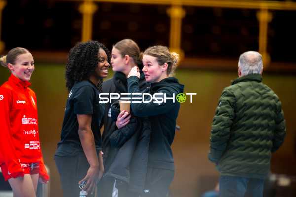 Handball I Frauen I Saison 2024-2025 I 1. Bundesliga I 9. Spieltag I HSG Bensheim/Auerbach - TSV Bayer 04 Leverkusen I 27.12.2024