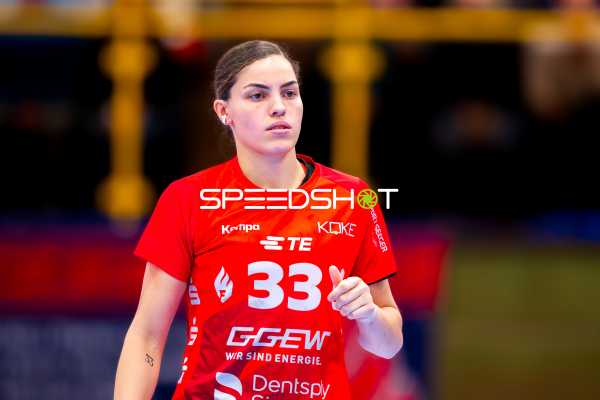 Handball I Frauen I Saison 2024-2025 I 1. Bundesliga I 9. Spieltag I HSG Bensheim/Auerbach - TSV Bayer 04 Leverkusen I 27.12.2024