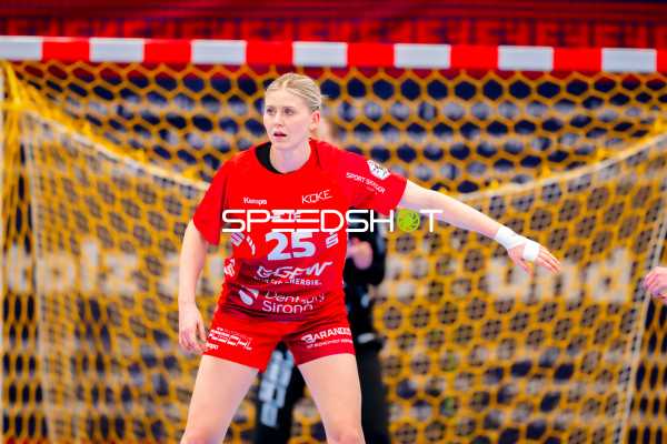 Handball I Frauen I Saison 2024-2025 I 1. Bundesliga I 9. Spieltag I HSG Bensheim/Auerbach - TSV Bayer 04 Leverkusen I 27.12.2024