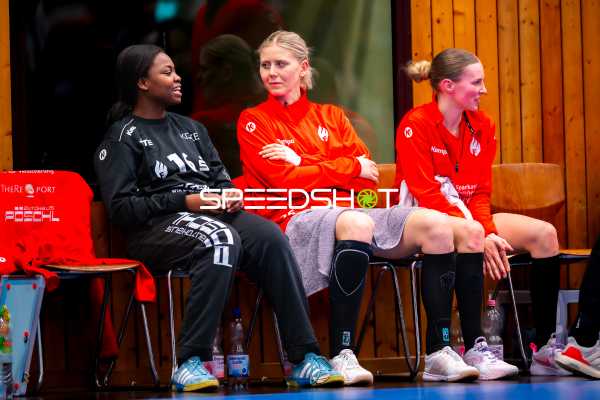 Handball I Frauen I Saison 2024-2025 I 1. Bundesliga I 9. Spieltag I HSG Bensheim/Auerbach - TSV Bayer 04 Leverkusen I 27.12.2024