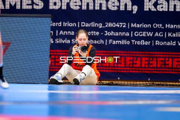 Handball I Frauen I Saison 2024-2025 I 1. Bundesliga I 9. Spieltag I HSG Bensheim/Auerbach - TSV Bayer 04 Leverkusen I 27.12.2024 Lisa Schuster (ls, HSG Bensheim/Auerbach)
Ort: Bensheim, Germany
Datum: 27.12.2024
