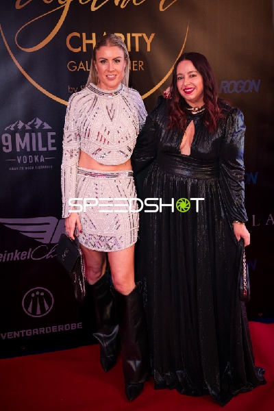 Networking beim All Together Charity Gala Dinner