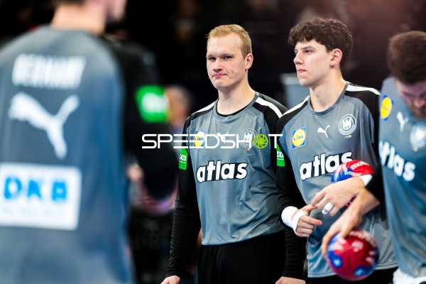Handball I Herren I Vorbereitung WM 2025 I Testspiel I Deutschland - Brasilien I 11.01.2025