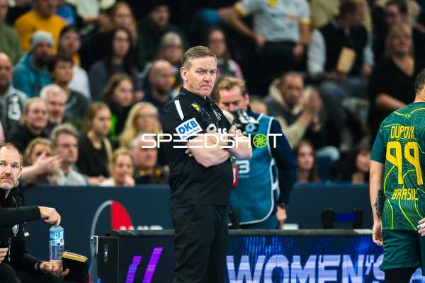 Handball I Herren I Vorbereitung WM 2025 I Testspiel I Deutschland - Brasilien I 11.01.2025