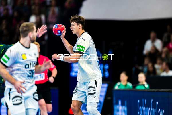 Handball I Herren I Vorbereitung WM 2025 I Testspiel I Deutschland - Brasilien I 11.01.2025