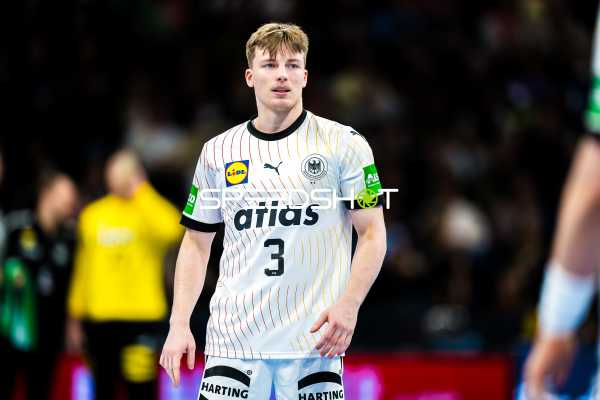 Handball I Herren I Vorbereitung WM 2025 I Testspiel I Deutschland - Brasilien I 11.01.2025