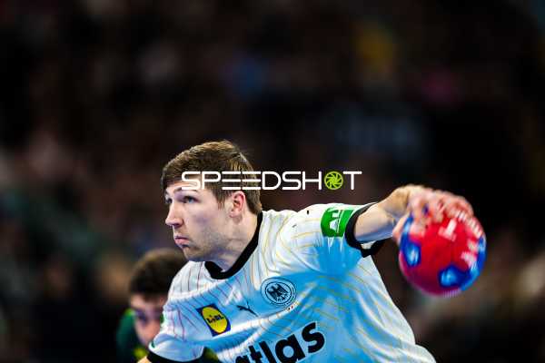Handball I Herren I Vorbereitung WM 2025 I Testspiel I Deutschland - Brasilien I 11.01.2025