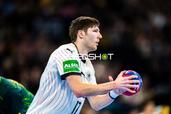 Handball I Herren I Vorbereitung WM 2025 I Testspiel I Deutschland - Brasilien I 11.01.2025