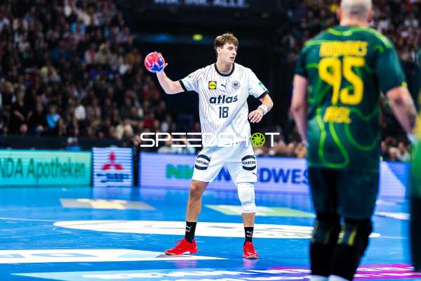 Handball I Herren I Vorbereitung WM 2025 I Testspiel I Deutschland - Brasilien I 11.01.2025