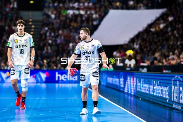 Handball I Herren I Vorbereitung WM 2025 I Testspiel I Deutschland - Brasilien I 11.01.2025