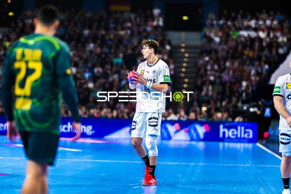 Handball I Herren I Vorbereitung WM 2025 I Testspiel I Deutschland - Brasilien I 11.01.2025