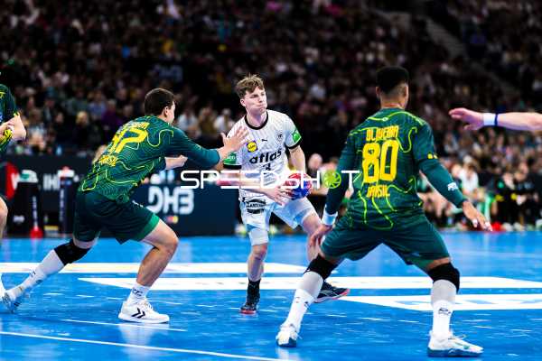 Handball I Herren I Vorbereitung WM 2025 I Testspiel I Deutschland - Brasilien I 11.01.2025