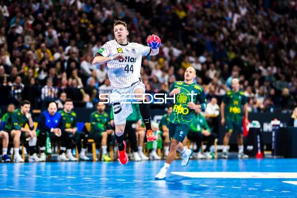 Handball I Herren I Vorbereitung WM 2025 I Testspiel I Deutschland - Brasilien I 11.01.2025