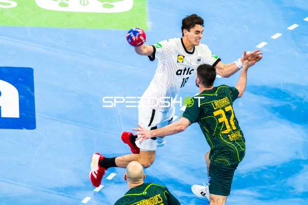 Handball I Herren I Vorbereitung WM 2025 I Testspiel I Deutschland - Brasilien I 11.01.2025