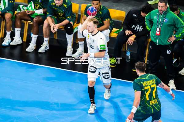 Handball I Herren I Vorbereitung WM 2025 I Testspiel I Deutschland - Brasilien I 11.01.2025