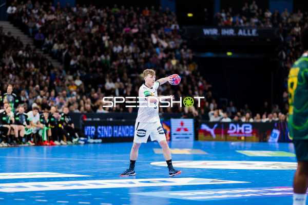 Handball I Herren I Vorbereitung WM 2025 I Testspiel I Deutschland - Brasilien I 11.01.2025