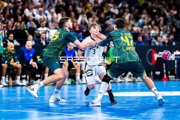 Handball I Herren I Vorbereitung WM 2025 I Testspiel I Deutschland - Brasilien I 11.01.2025