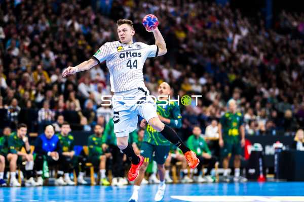 Handball I Herren I Vorbereitung WM 2025 I Testspiel I Deutschland - Brasilien I 11.01.2025